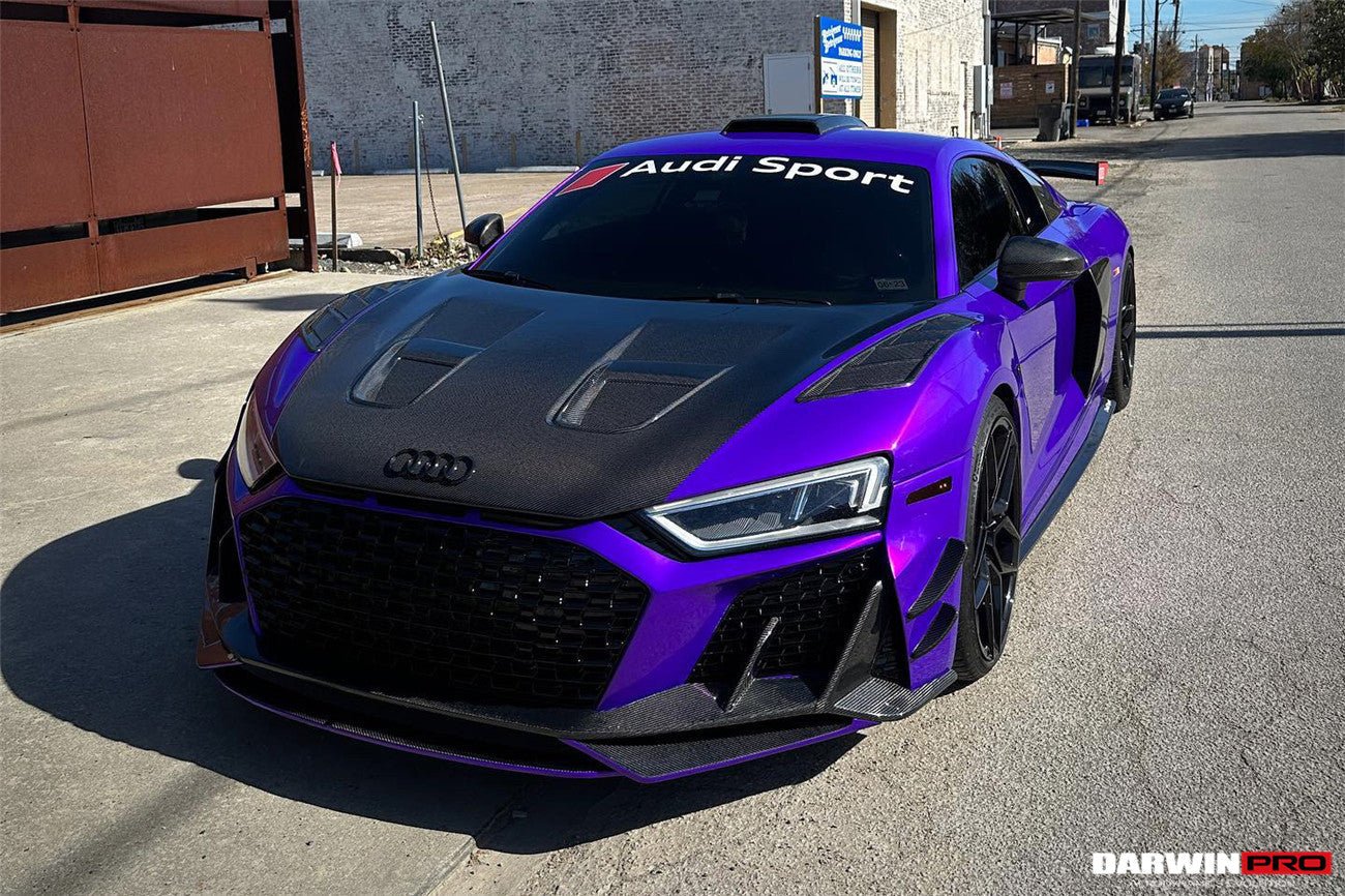 2016 - 2023 Audi R8 Coupe/Spyder IMPII Carbon Fiber Hood